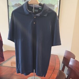 Cubavera Navy Polo Shirt